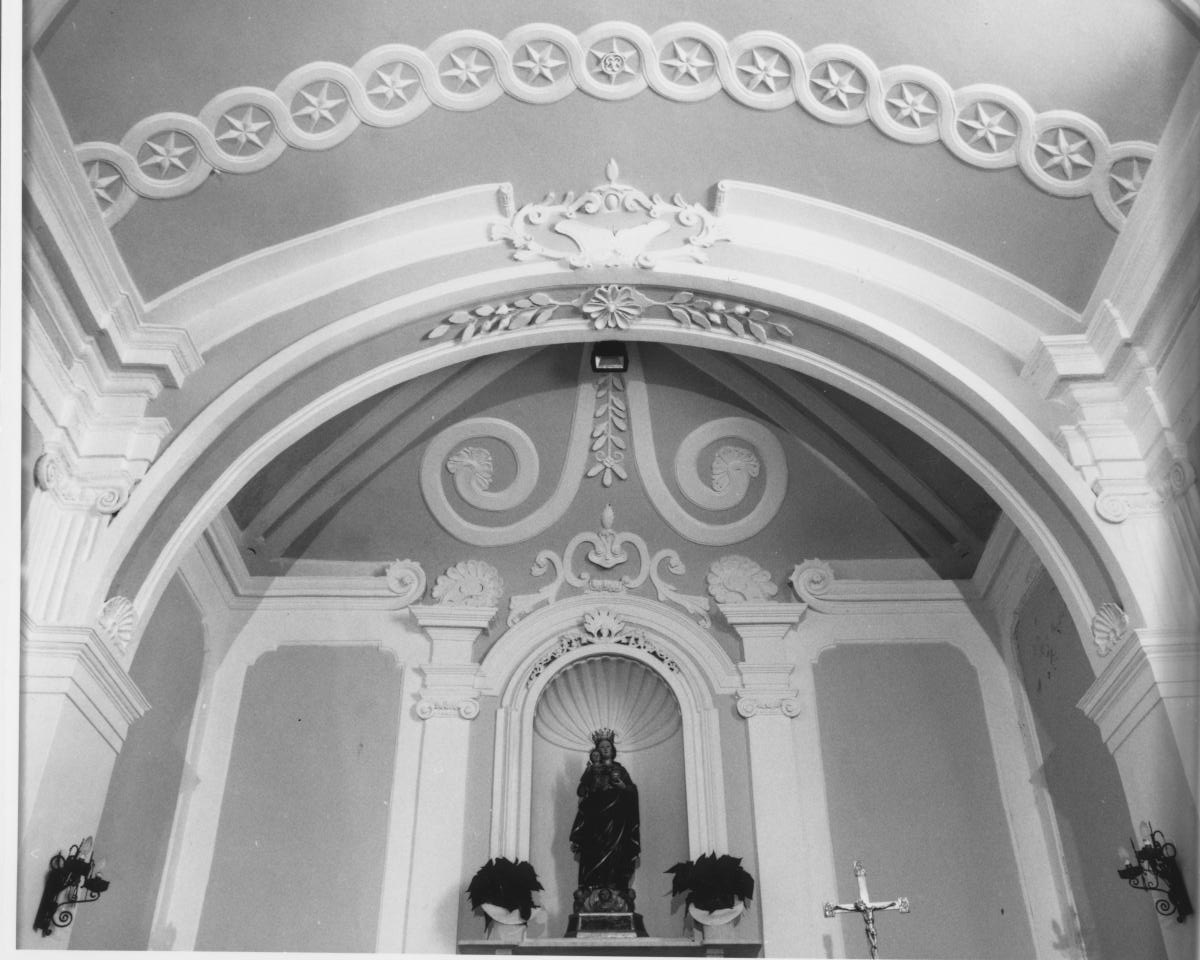 cornice - bottega Italia meridionale (sec. XIX)