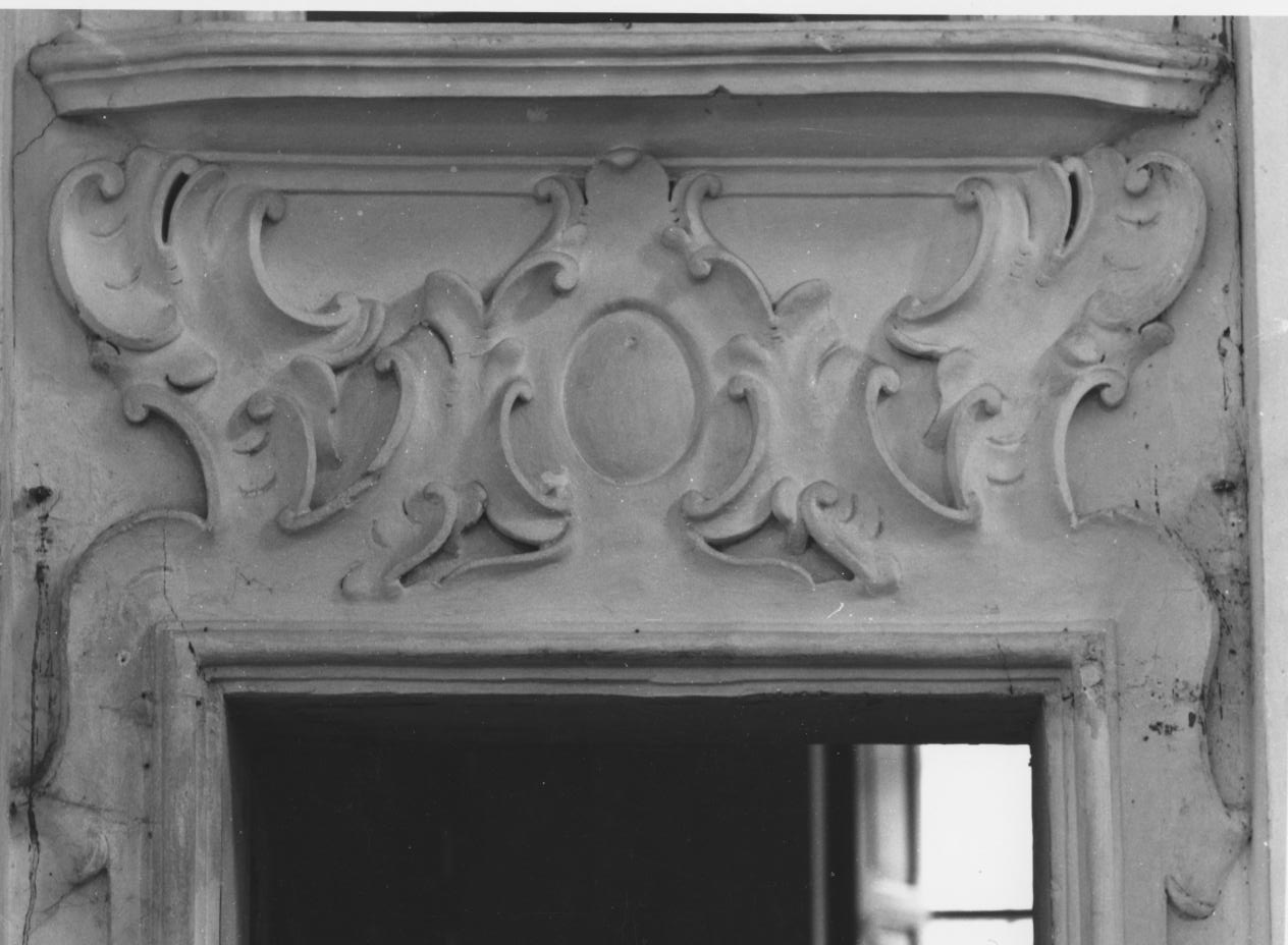 mostra di porta - bottega Italia meridionale (sec. XVIII)