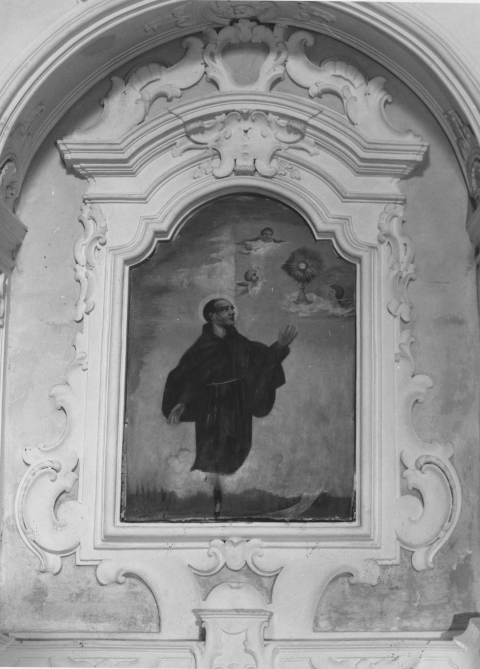 mostra d'altare - bottega lucana (sec. XVIII)