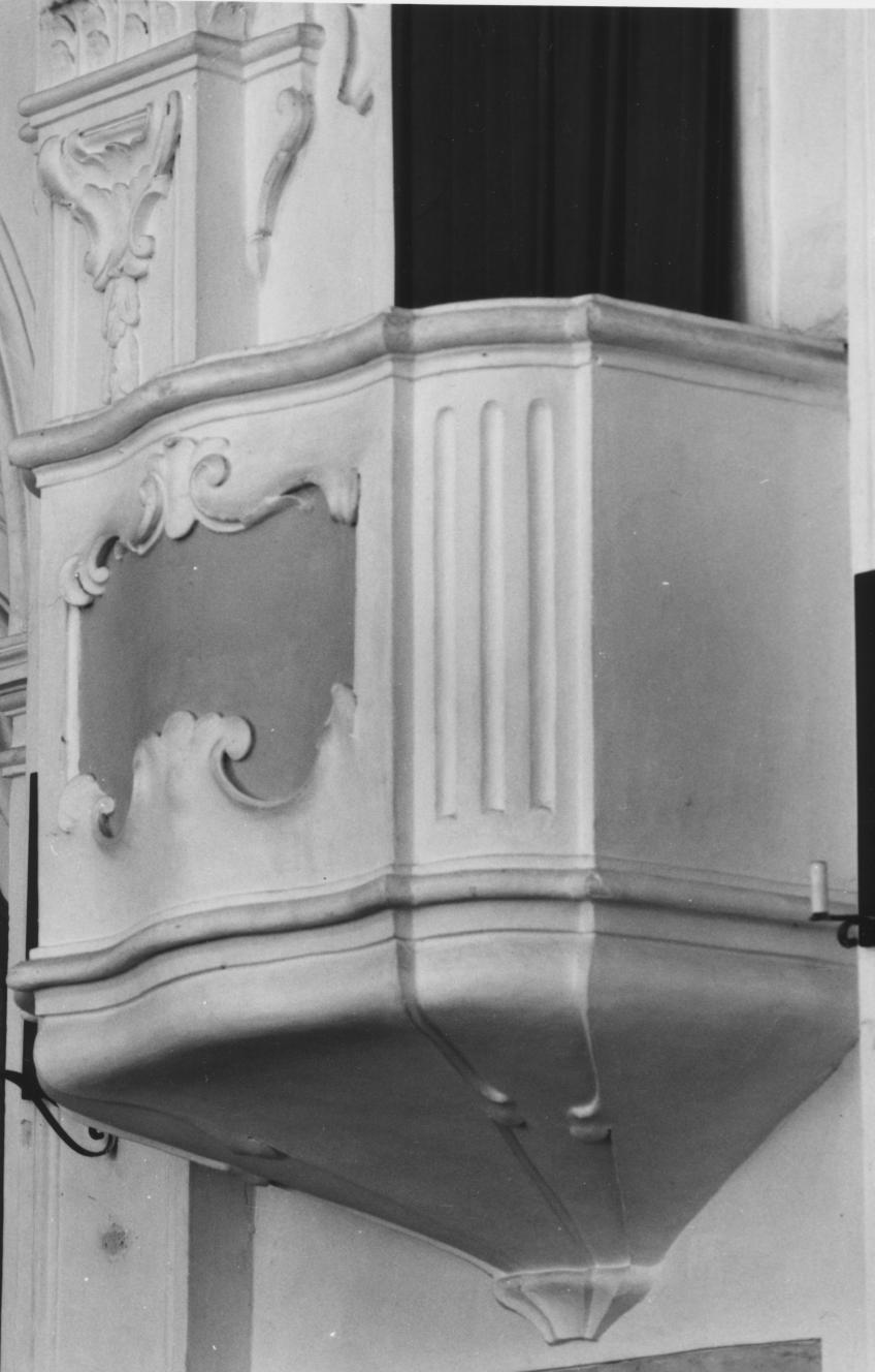 pulpito - bottega lucana (sec. XVIII)