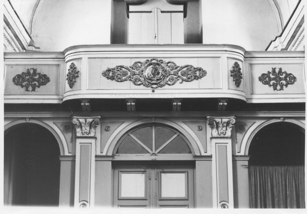 organo - bottega Italia meridionale (inizio sec. XX)