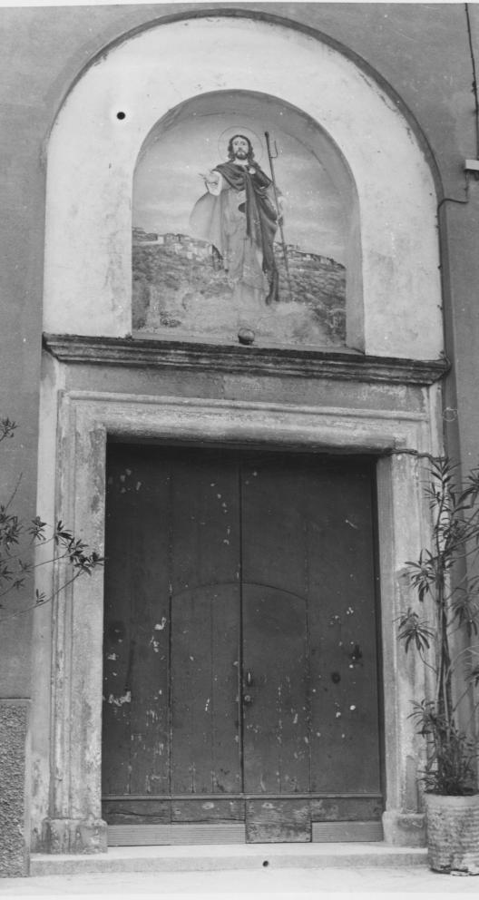 portale maggiore - bottega Italia meridionale (sec. XIX)