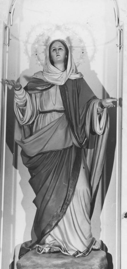 Madonna Assunta (statua) - bottega Italia meridionale (prima metà sec. XX)