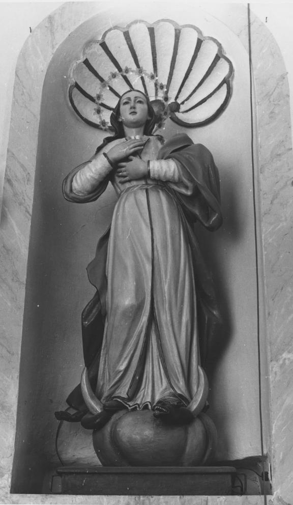 Immacolata Concezione (statua) - bottega Italia meridionale (prima metà sec. XX)