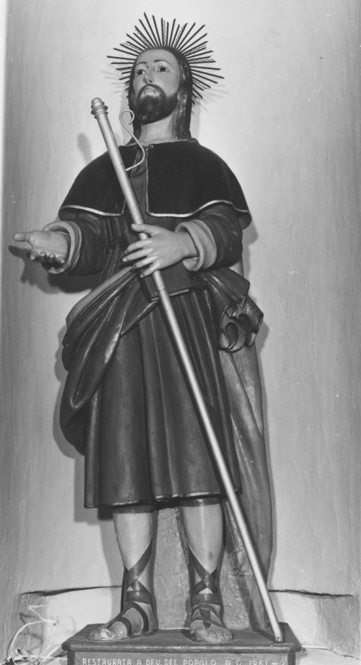 San Giacomo (statua) - bottega Italia meridionale (sec. XX)