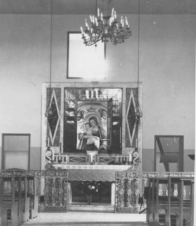 altare maggiore - bottega Italia meridionale (inizio sec. XX)