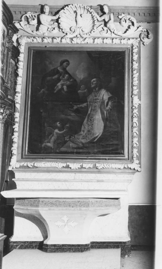 altare - bottega Italia meridionale (seconda metà sec. XVIII)