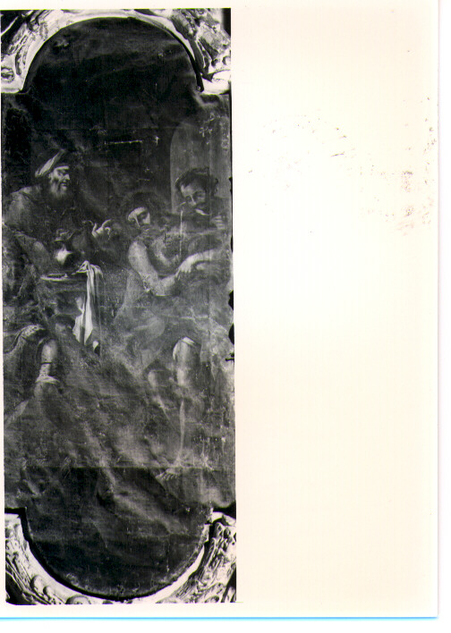 Cristo davanti a Pilato (dipinto) - ambito napoletano (sec. XVIII)