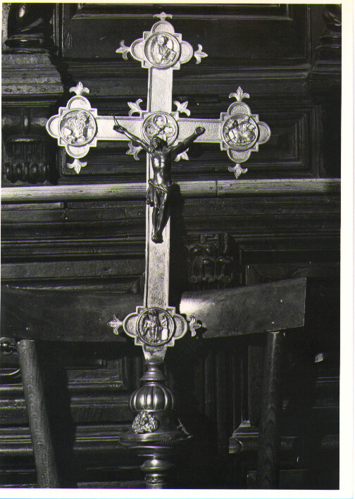 croce processionale - bottega Italia meridionale (sec. XIX)