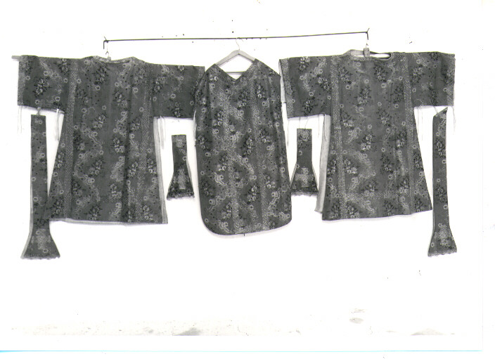 dalmatica, serie - manifattura lucana (fine/inizio secc. XIX/ XX)