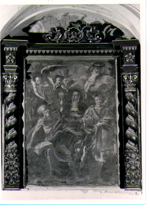 dossale - bottega lucana (sec. XVIII)