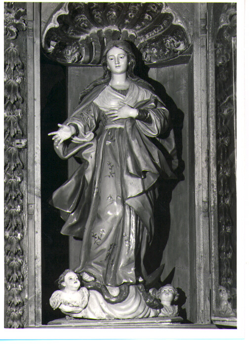 Immacolata Concezione (scultura) - bottega Italia meridionale (sec. XVIII)