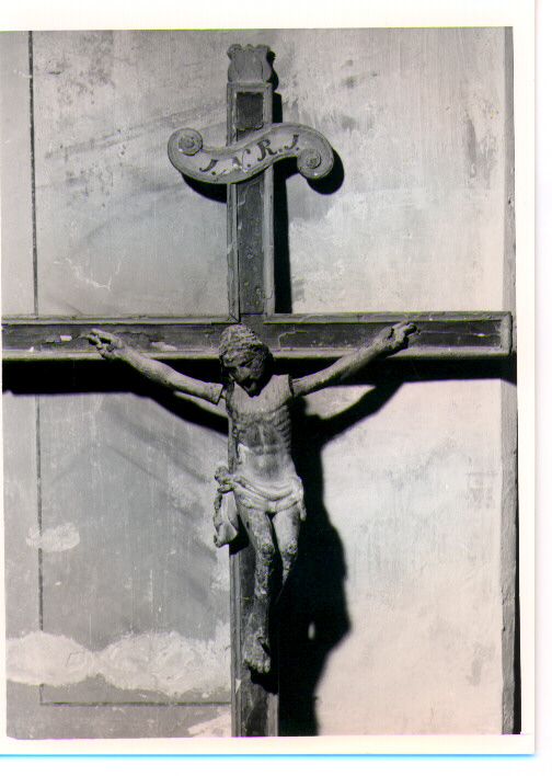 croce processionale - bottega lucana (sec. XIX)