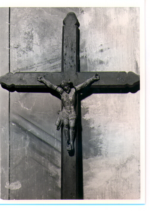 croce processionale - bottega lucana (sec. XIX)