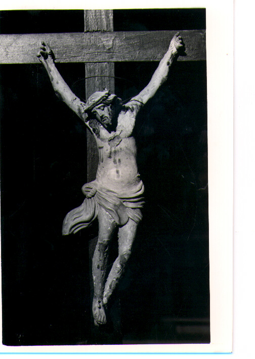 croce processionale - bottega lucana (sec. XIX)