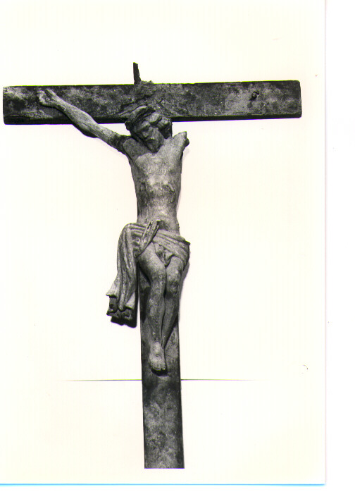 Cristo crocifisso (scultura) - bottega Italia meridionale (sec. XVIII)