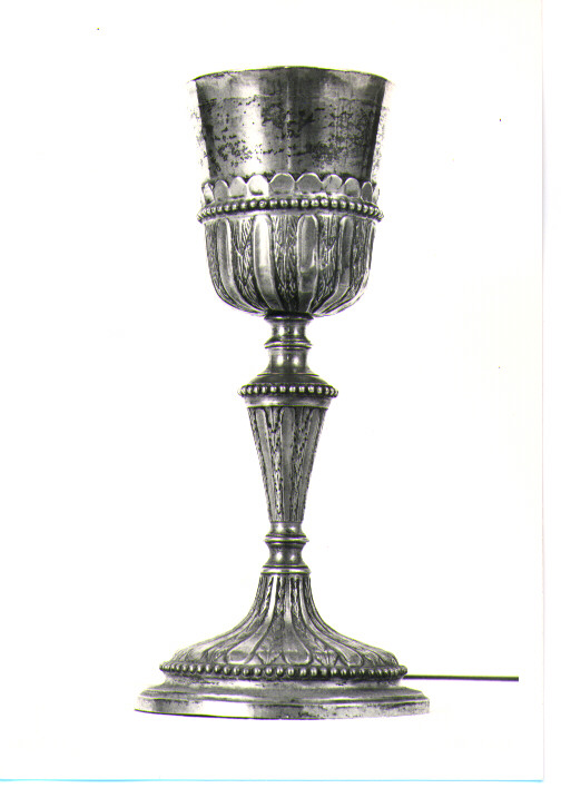 calice - bottega napoletana (sec. XVIII)