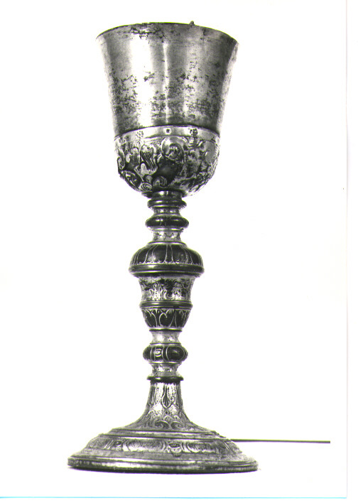 calice - bottega napoletana (sec. XIX)