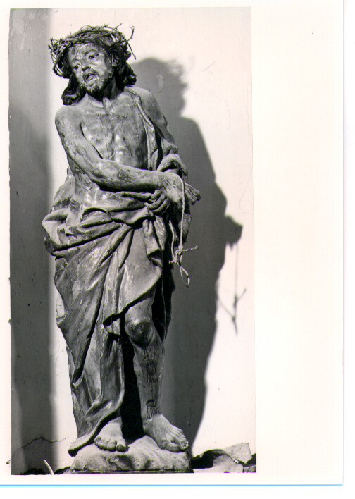 Cristo coronato di spine (scultura) - bottega napoletana (sec. XVIII)