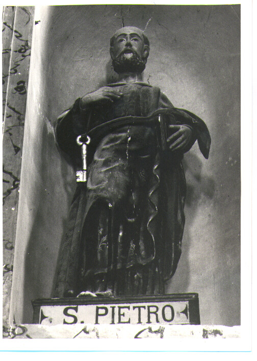 San Pietro (statua) - bottega Italia meridionale (sec. XVIII)