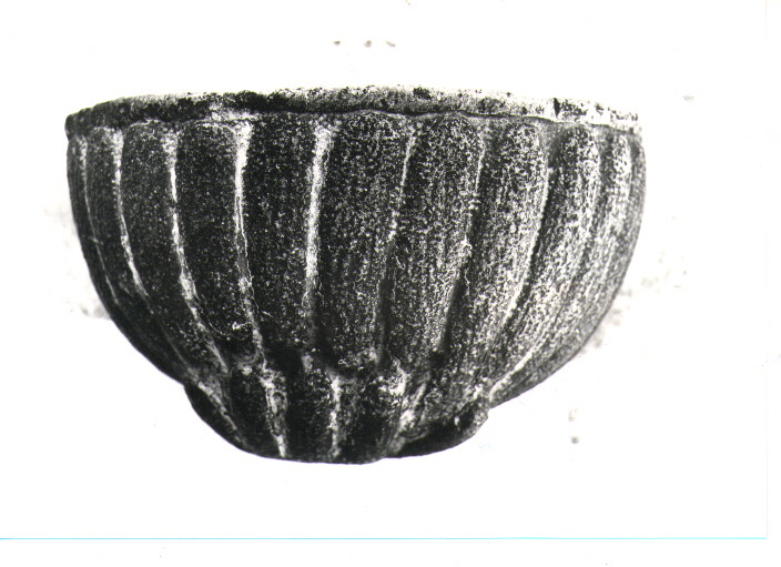 acquasantiera - bottega Italia meridionale (sec. XVIII)