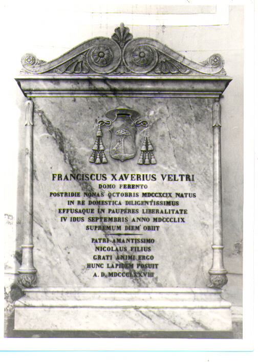 lapide - bottega lucana (sec. XIX)