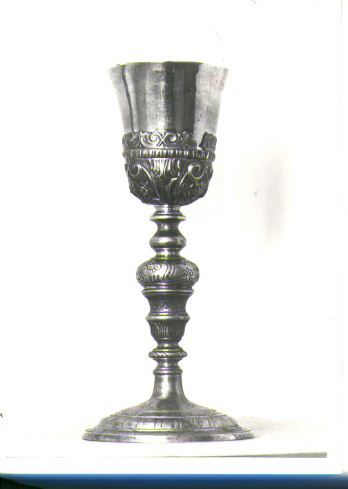 calice - bottega napoletana (sec. XIX)