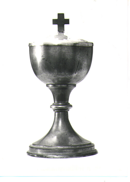 pisside - bottega Italia meridionale (sec. XIX)