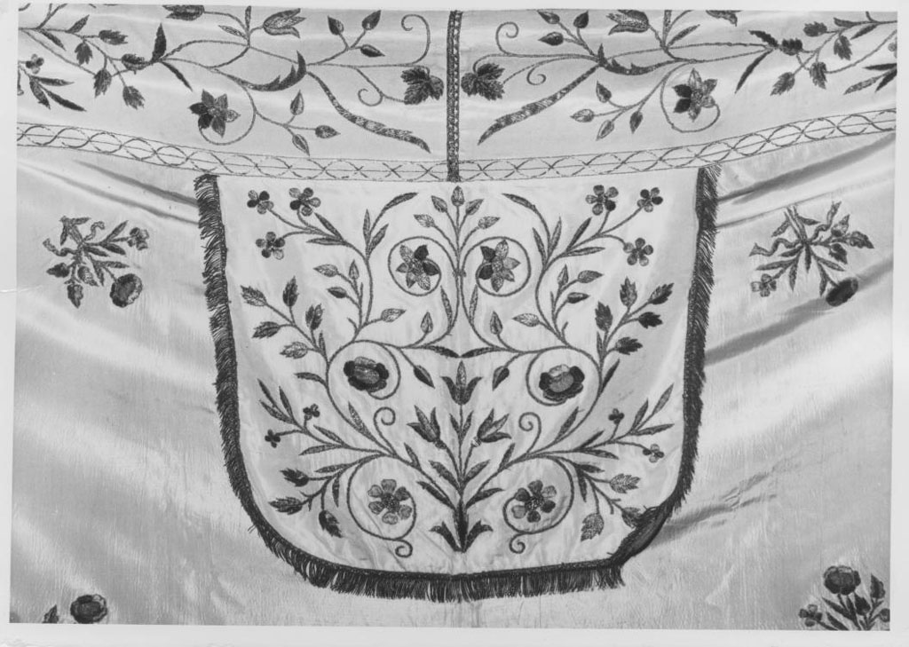 velo omerale - manifattura Italia meridionale (seconda metà sec. XIX)