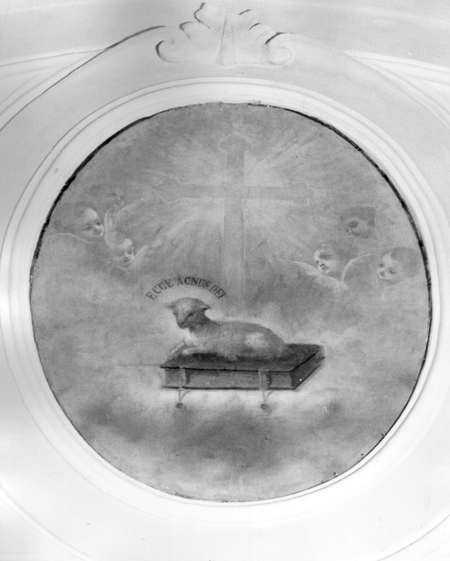 Agnus Dei (dipinto) - ambito Italia meridionale (prima metà sec. XX)