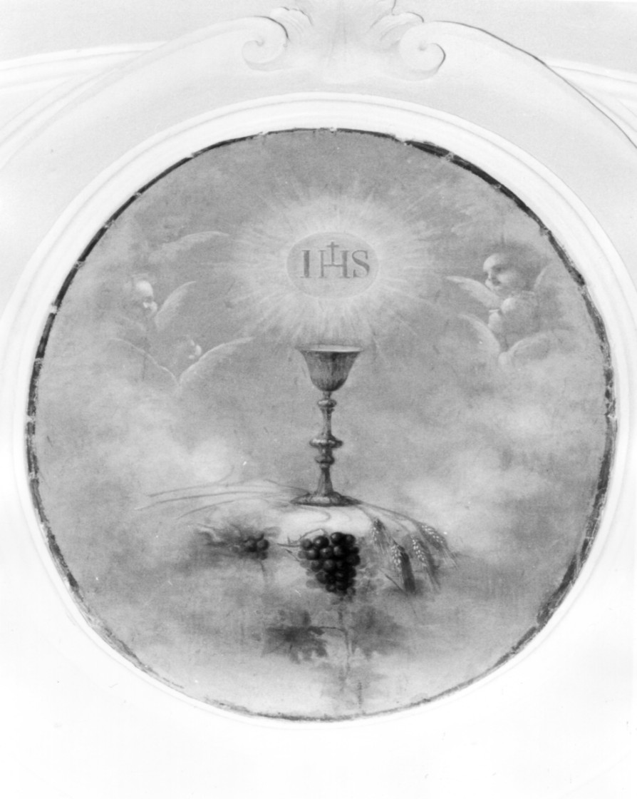 Eucaristia (dipinto) - ambito Italia meridionale (prima metà sec. XX)