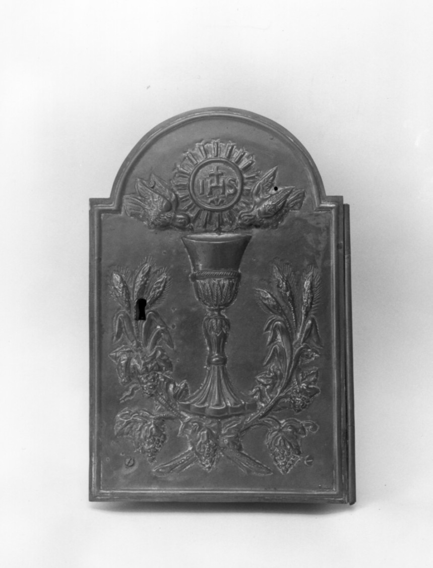 sportello di tabernacolo - bottega Italia meridionale (prima metà sec. XX)