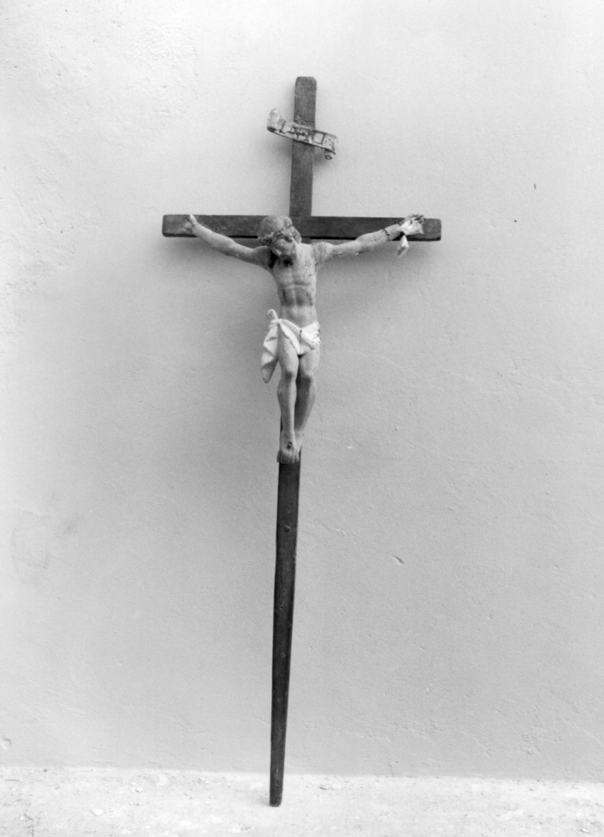 crocifisso - bottega Italia meridionale (prima metà sec. XIX)