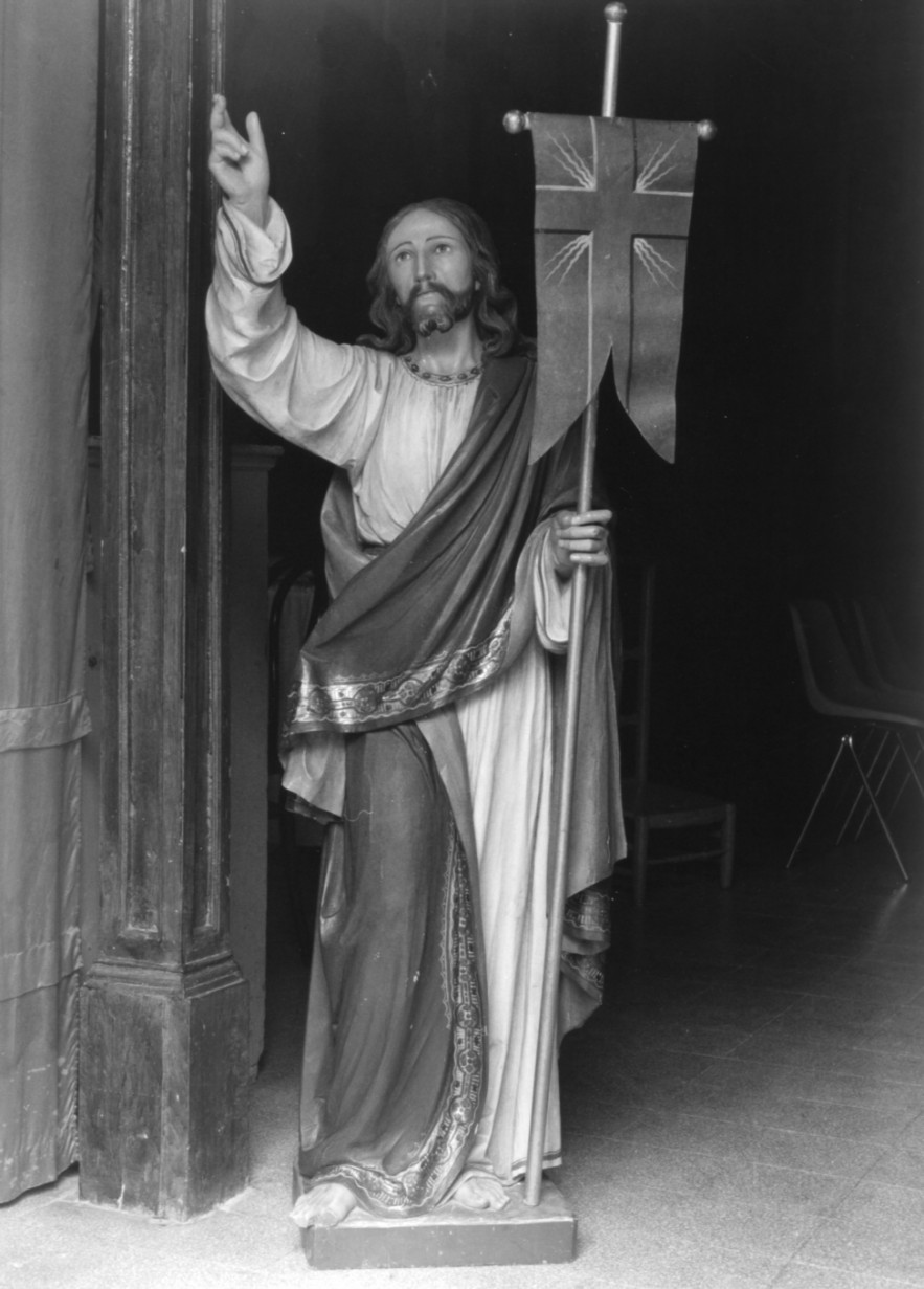 Cristo risorto (statua) - bottega Italia meridionale (prima metà sec. XX)