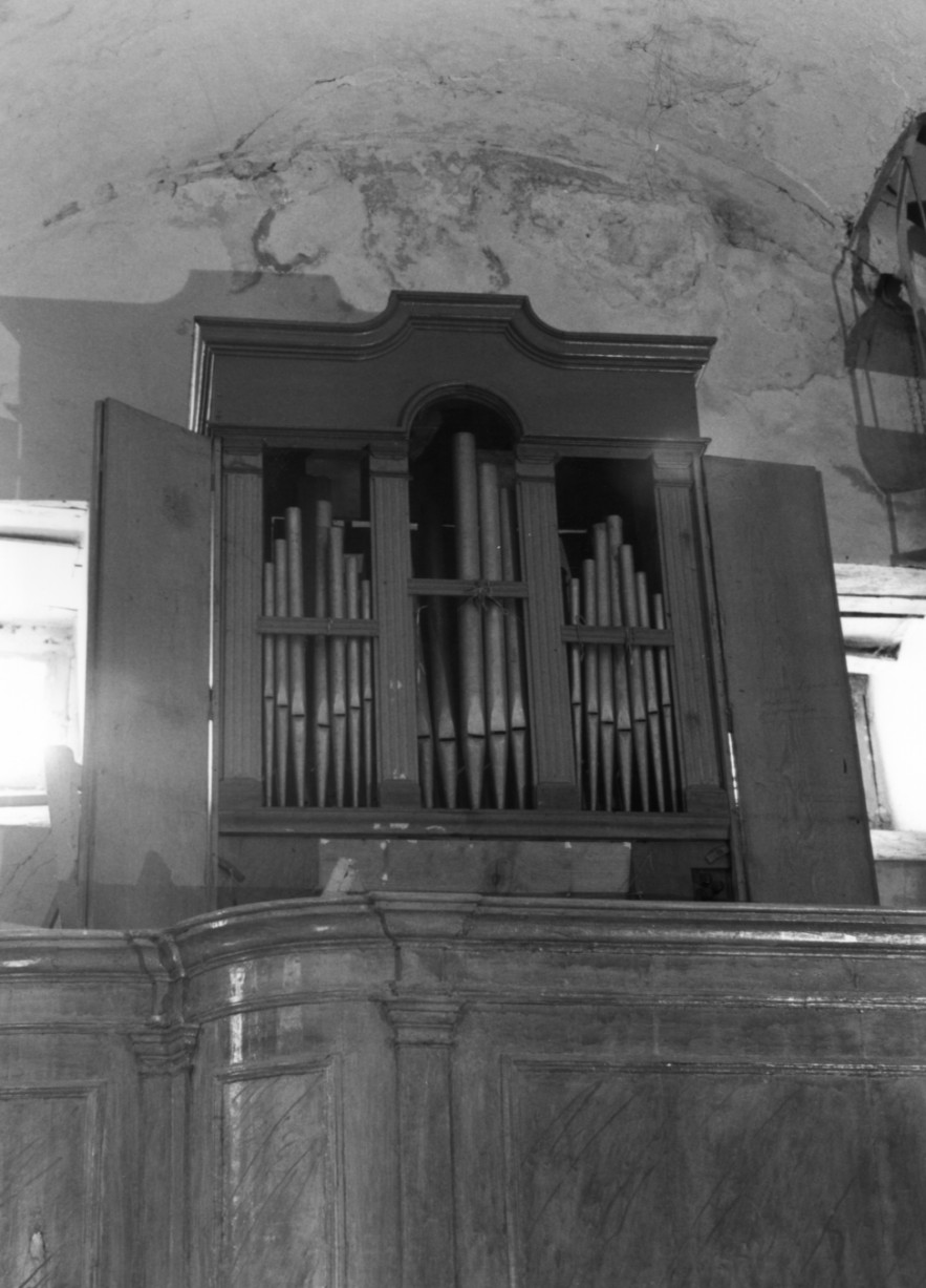 cassa d'organo di Sansone Giuseppe Maria, Liguori Giuseppe, Liguori Camillo (sec. XIX)