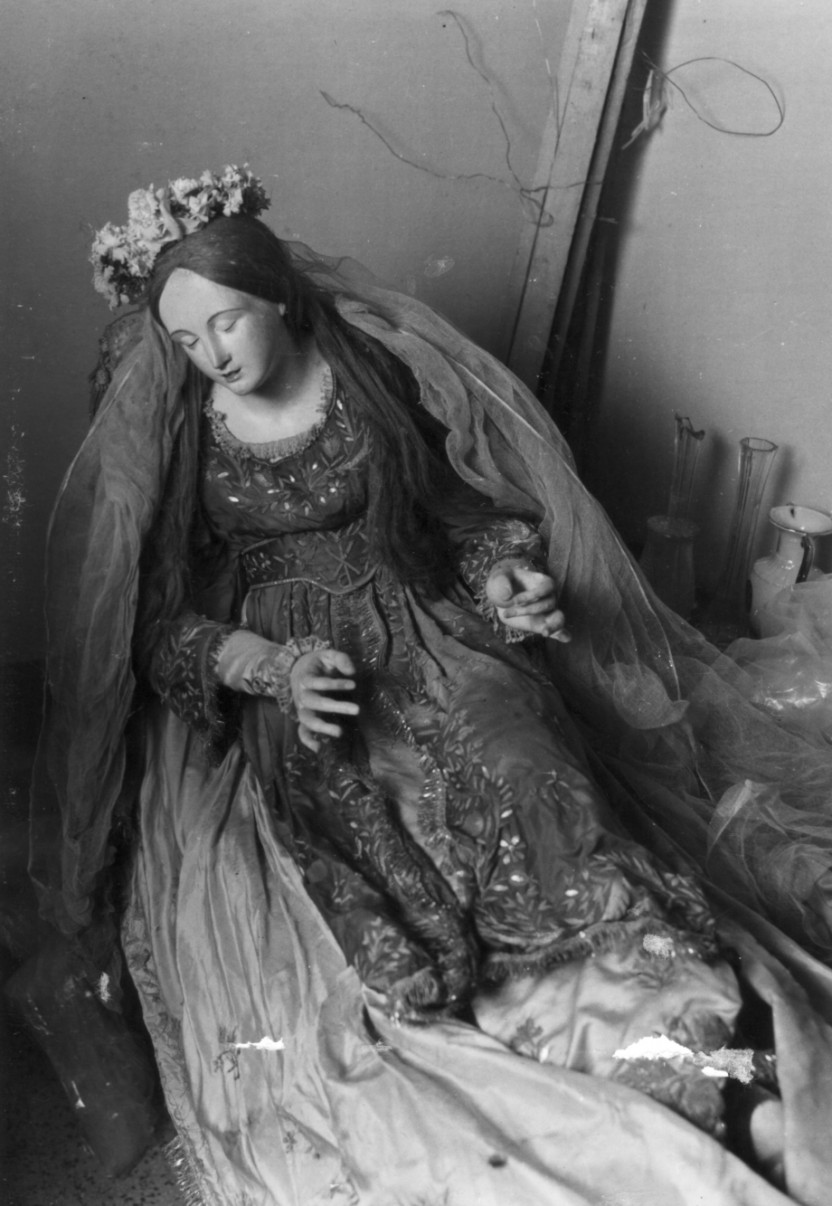 Santa Filomena (manichino) - bottega Italia meridionale (seconda metà sec. XIX)