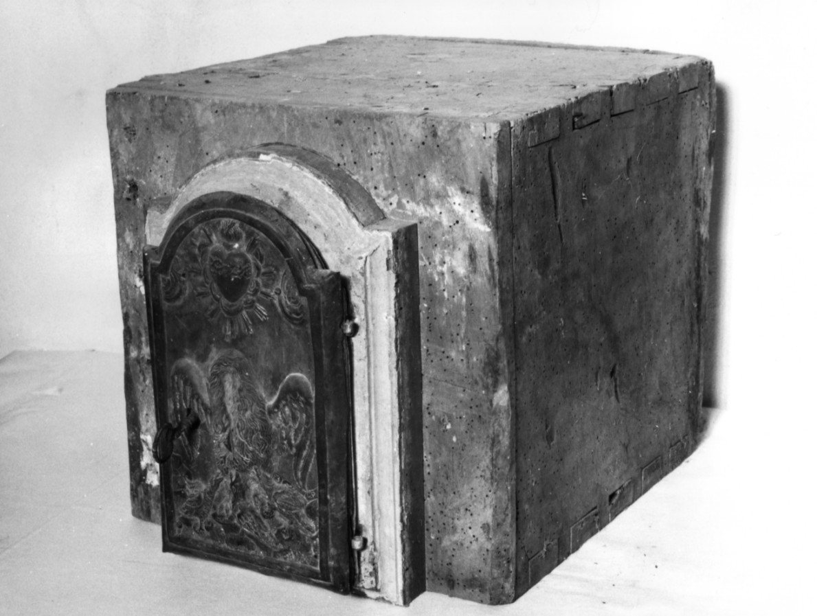 tabernacolo - bottega Italia meridionale (seconda metà sec. XIX)