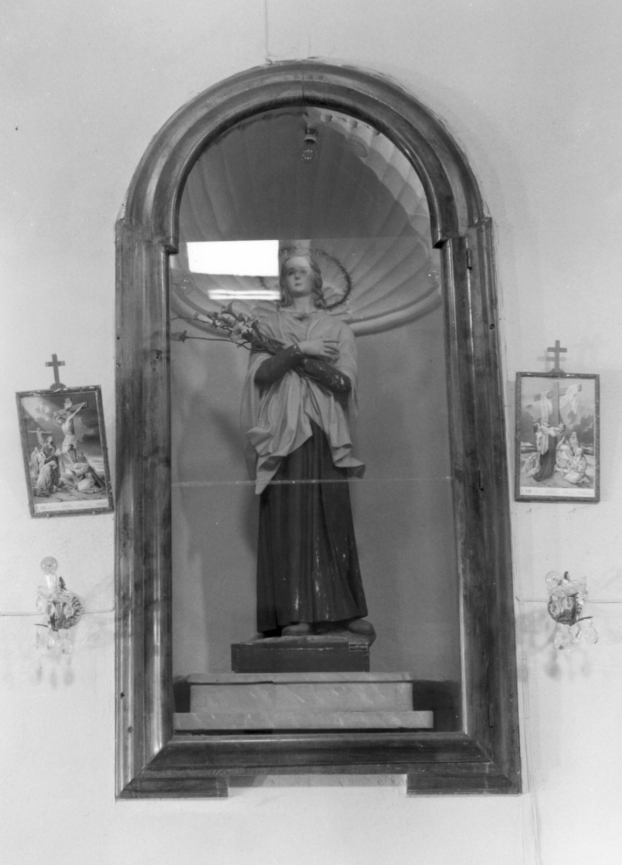 mostra di nicchia - bottega Italia meridionale (primo quarto sec. XX)