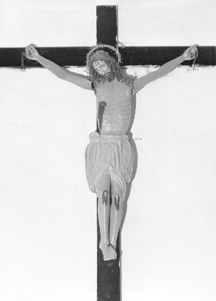 crocifisso - bottega Italia meridionale (inizio sec. XV)