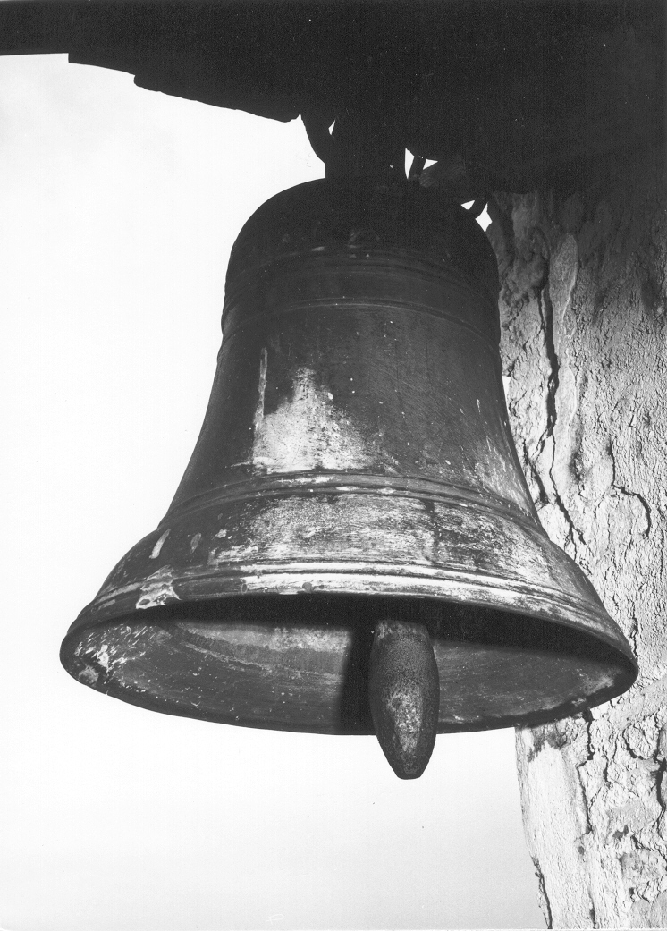 campana - bottega Italia meridionale (metà sec. XIX)