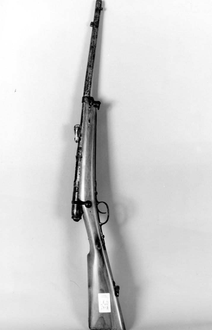 fucile con baionetta - bottega campana (sec. XIX)