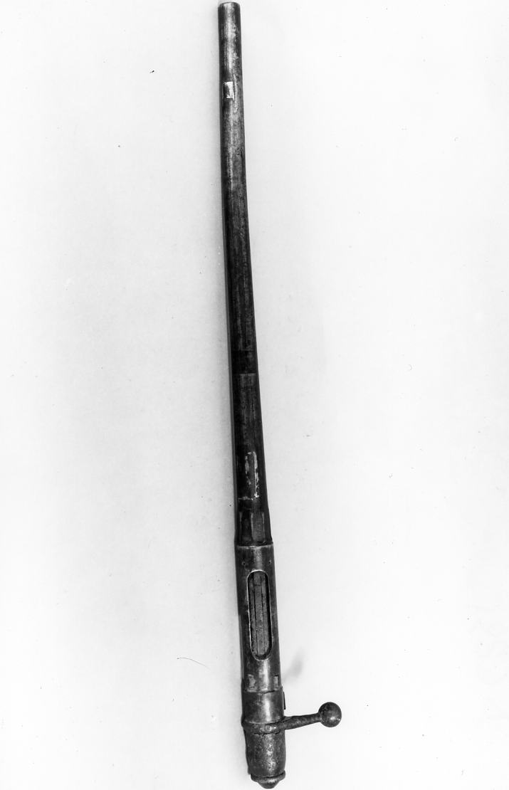 canna di fucile - manifattura torinese (sec. XIX)