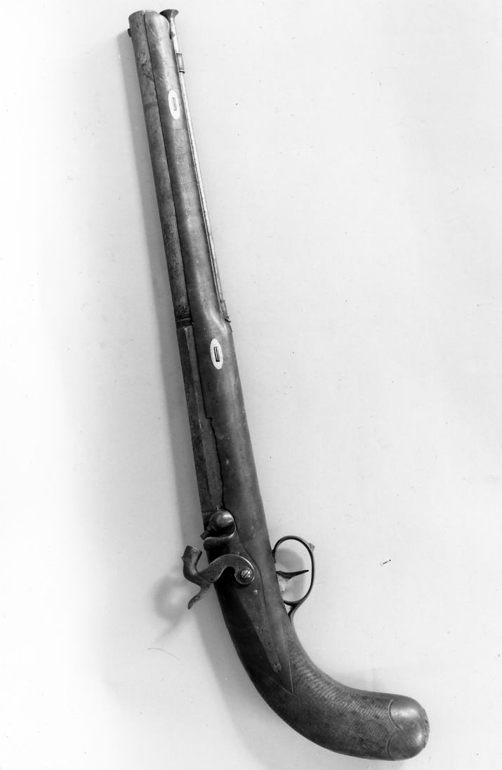 pistola, serie di Izzo Alfonso (metà sec. XIX)