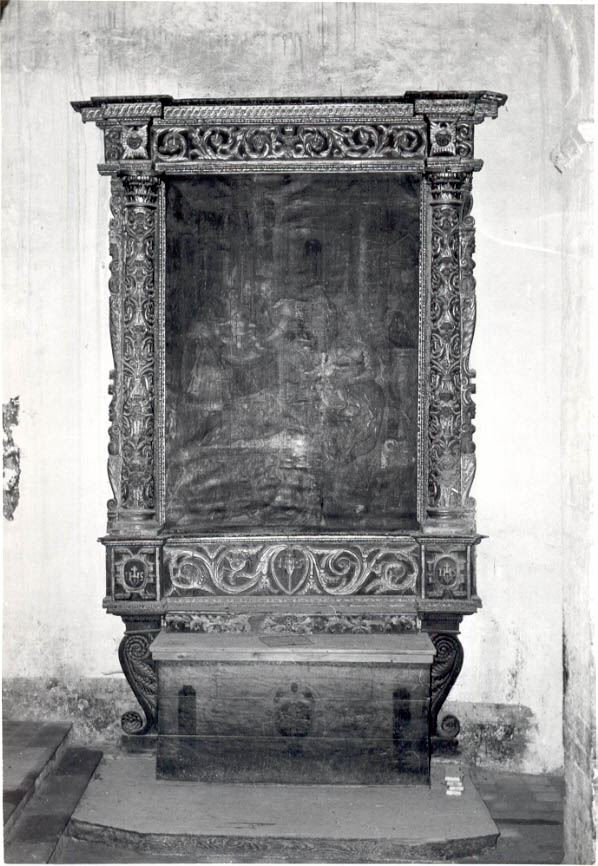 altare, opera isolata - bottega Italia meridionale (seconda metà sec. XVIII)