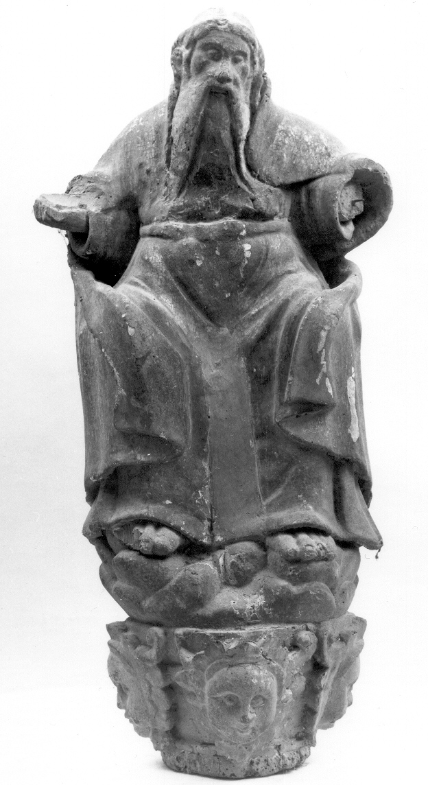 Dio Padre (statuetta) - bottega Italia meridionale (metà sec. XVIII)