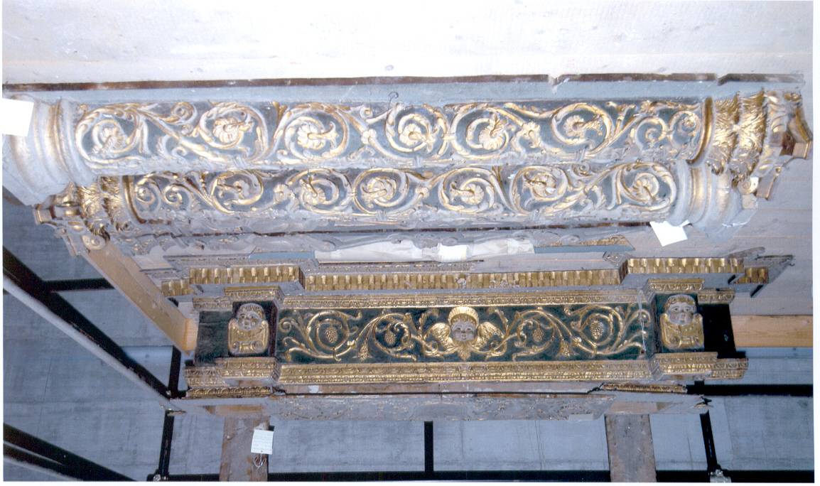 alzata, opera isolata - bottega Italia meridionale (metà sec. XVIII)