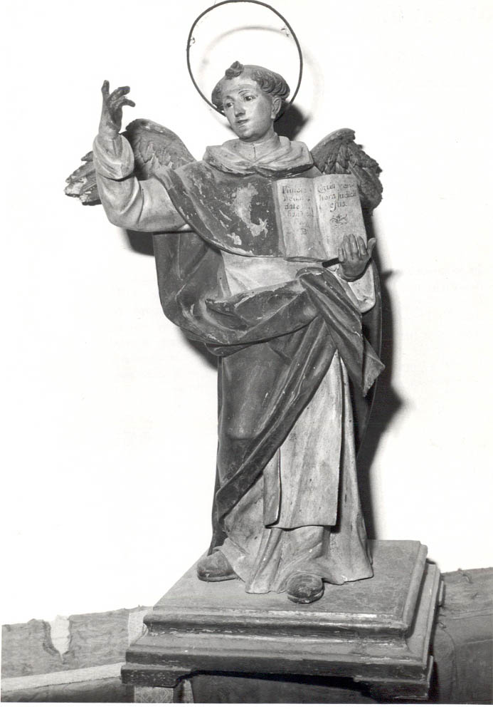 San Vincenzo Ferrer (statuetta, opera isolata) - bottega Italia meridionale (seconda metà sec. XVIII)