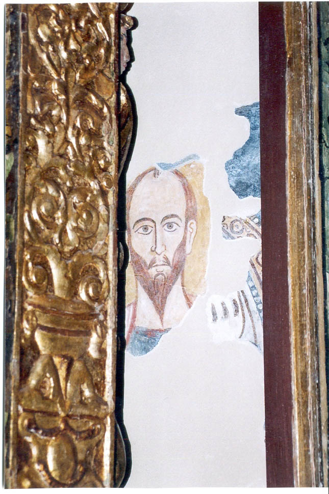 San Paolo (dipinto, frammento) - ambito Italia meridionale (fine/inizio secc. XII/ XIII)