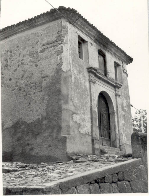 portale, opera isolata - bottega Italia meridionale (fine sec. XVI)