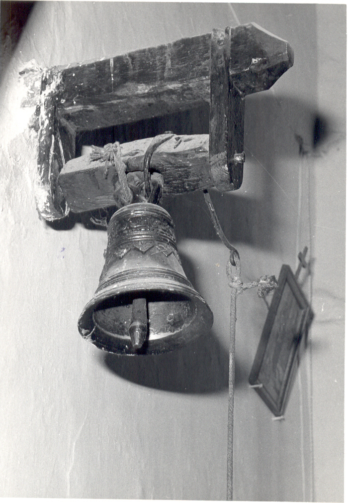 campanella, opera isolata - bottega Italia meridionale (primo quarto sec. XIX)